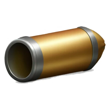an artillery shell sticker