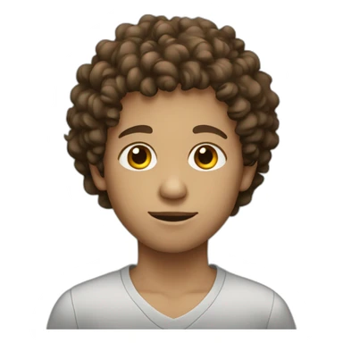 boy-with-brown-curly-hair-light-skinned sticker