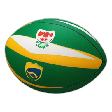 The 2023 World Cup rugby ball sticker