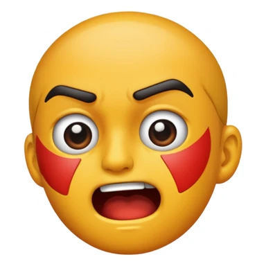 Getting Punched in the face sticker