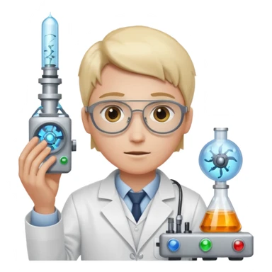 Quantum mechanic sticker