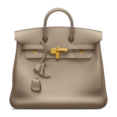 Bag hermes  sticker
