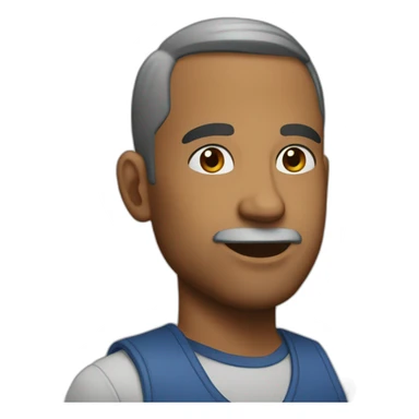 Mahesh-dalle sticker