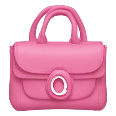 pink telfar bag sticker