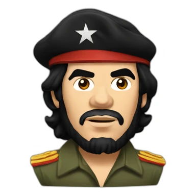 ernesto che guevara sticker