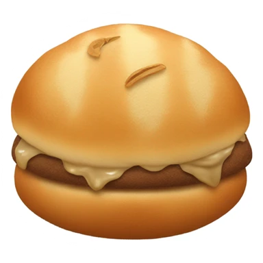 pao com alface sticker