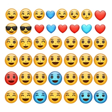 Attitude emoji combo  sticker