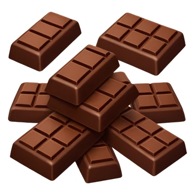 snacks chocolate sticker