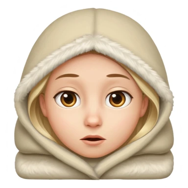 Lappland arknighits character peeking sticker