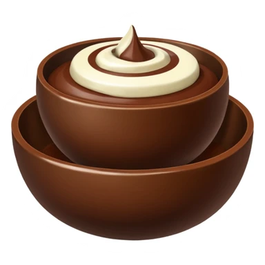 chocolate bowls sticker