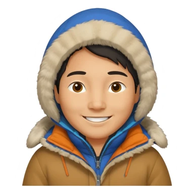 Anorak,Inuits sticker