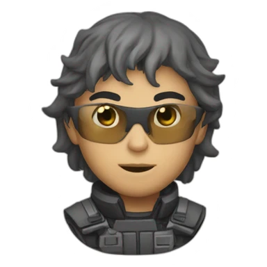 Gunnm mars chronicles sticker