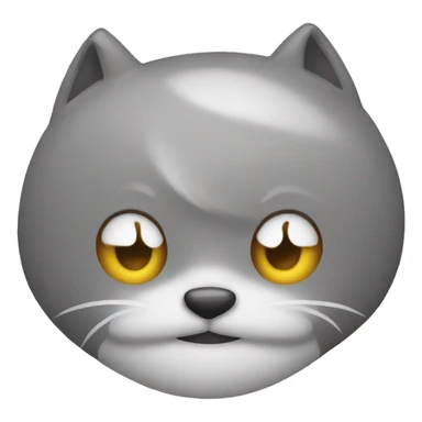 mewing emoji sticker