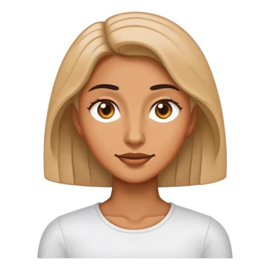 An arching woman sticker