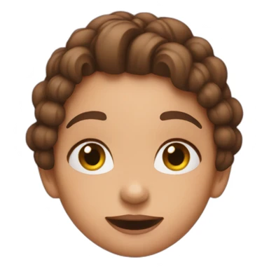 Millie boby brown sticker