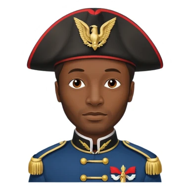 Jean jacques dessalines sticker