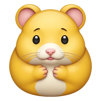 I want a mad emojj that’s also sad saying I want a hamster no it has to be a yellow normal emoji with a text saying I want a hamster sticker