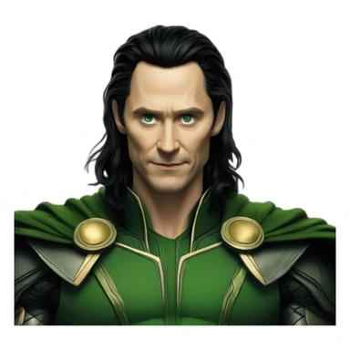 Loki marvel detail sticker
