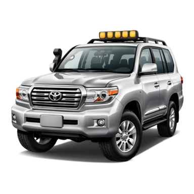 toyota land cruiser -logo  sticker