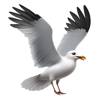 Seagull sticker