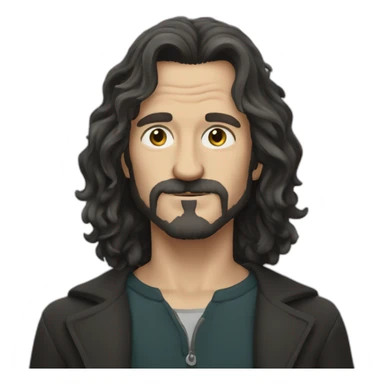 sirius black sticker