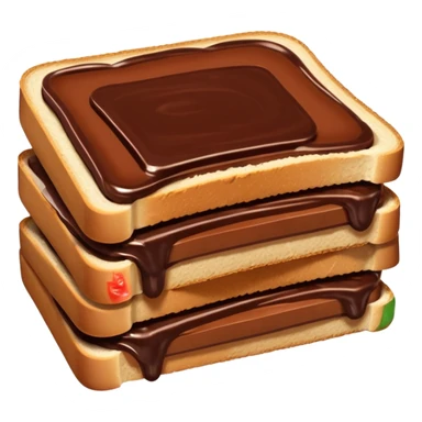 nutellabrot sticker