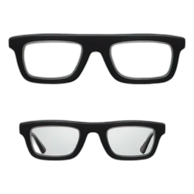 Cazal glasses sticker