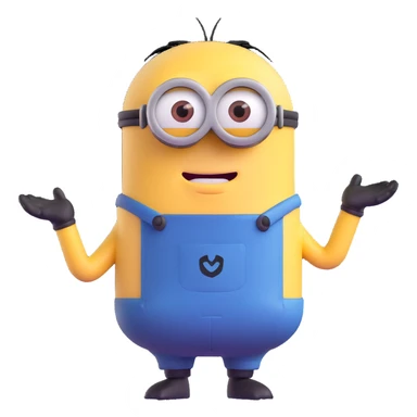 Minion Kevin sticker