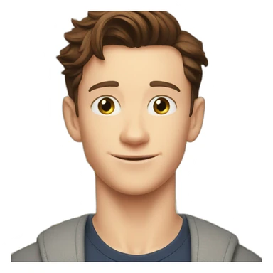 tom holland gay sticker