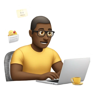 collecting emails sticker