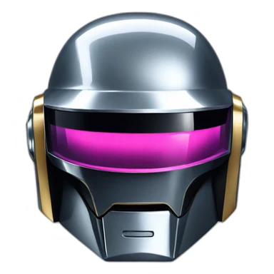 Daft punk helmet sticker