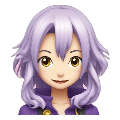 vinsmoke reiju, naughty girl, anime styled, one piece sticker