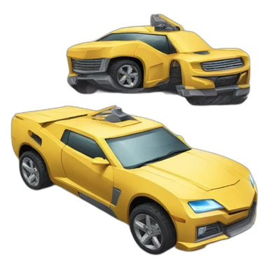 Transformers car sticker
