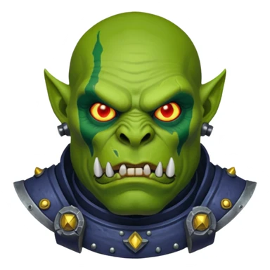 Gren Eye Warhammer 40K sticker