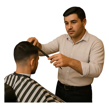 Now leave the people alone and remove the background. sticker