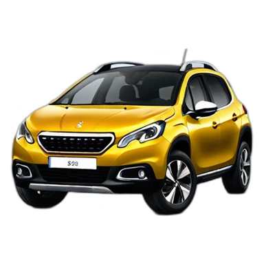Peugeot 2008 sticker