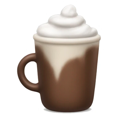 mug of hot chocolate sticker