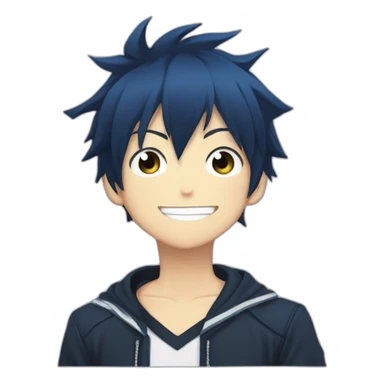 Rin okumura sticker