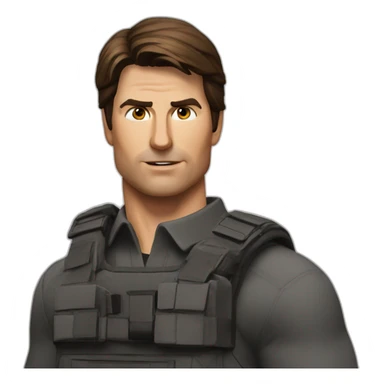 Ethan hunt sticker
