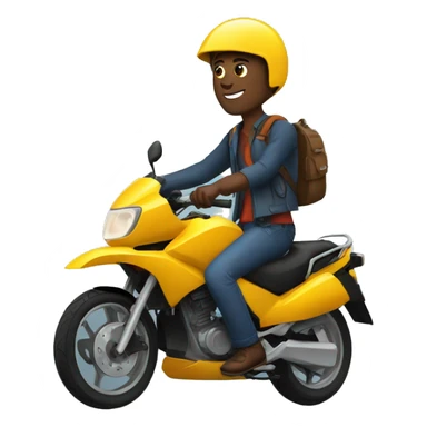 a finance app for boda boda riders in Kenya sticker