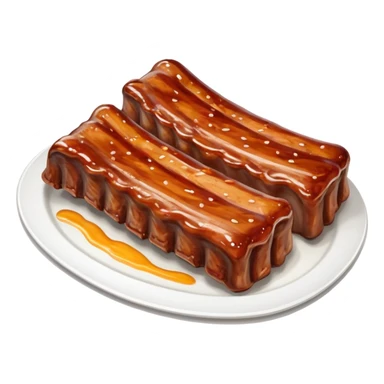 baby back ribs  sticker