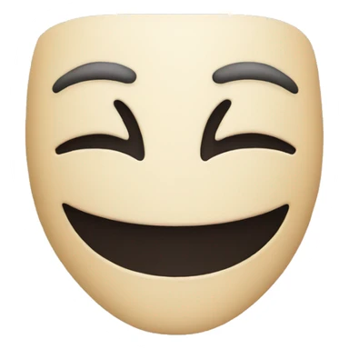 smile face mask sticker