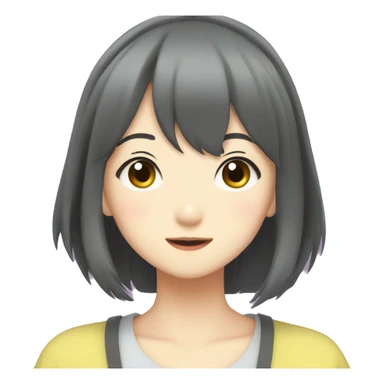 Nana Komatsu anime sticker