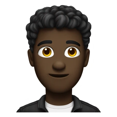 Dark wearing a cool Cody sticker