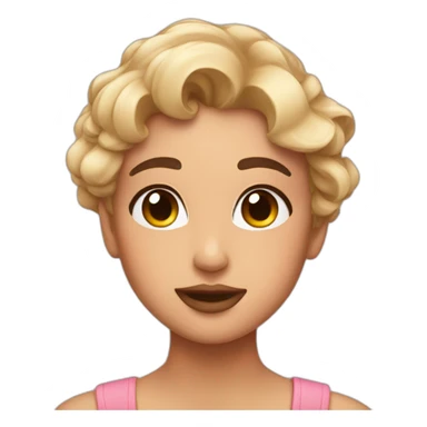 Blush rare beauty sticker