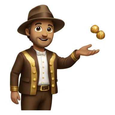 Ferrero Candy Man sticker