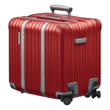 Rimowa red cabin sticker