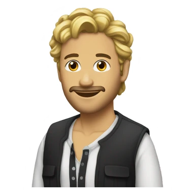 Chanteur français  sticker