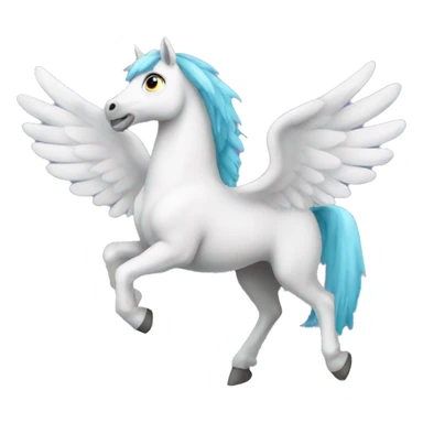 Pegasus sticker