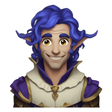 critical role jester lavour sticker